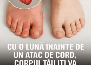 7 semne pe care corpul tău ți le poate trimite cu o lună înainte de un atac de cord