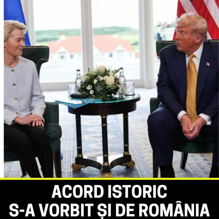 Acord istoric între SUA și UE: ce înseamnă pentru România și cum a fost evitat un dezastru economic