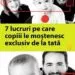 Ce moștenesc copiii de la tată: mai mult decât sexul biologic. Trăsături și riscuri genetice transmise doar pe linie paternă