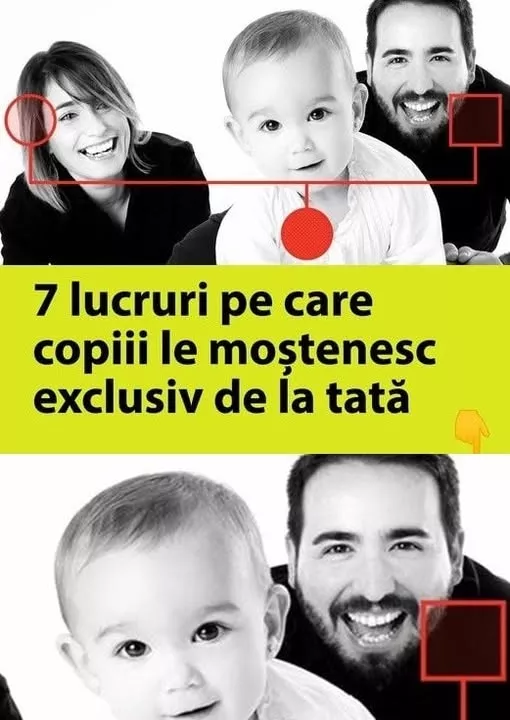 Ce moștenesc copiii de la tată: mai mult decât sexul biologic. Trăsături și riscuri genetice transmise doar pe linie paternă