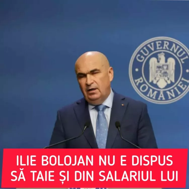 Ilie Bolojan, întrebat dacă își reduce salariul: „Nu fac gesturi populiste”. Ce au decis alți oficiali și directori de la stat