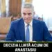 Dragoș Anastasiu și-a dat demisia! Vicepremierul reacționează după scandalul mitei la ANAF: „Nu am venit să fiu o victimă”