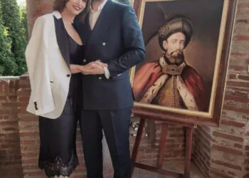 Andreea Marin și Adrian Brîncoveanu s-au despărțit după 8 ani de relație discretă. Unde s-a retras fostul partener pentru regăsire spirituală