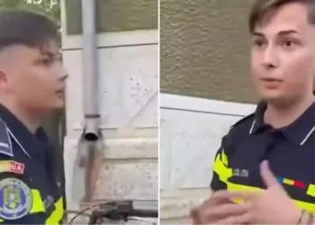 Cei doi bărbați care au agresat un polițist în Caraș-Severin au fost arestați preventiv