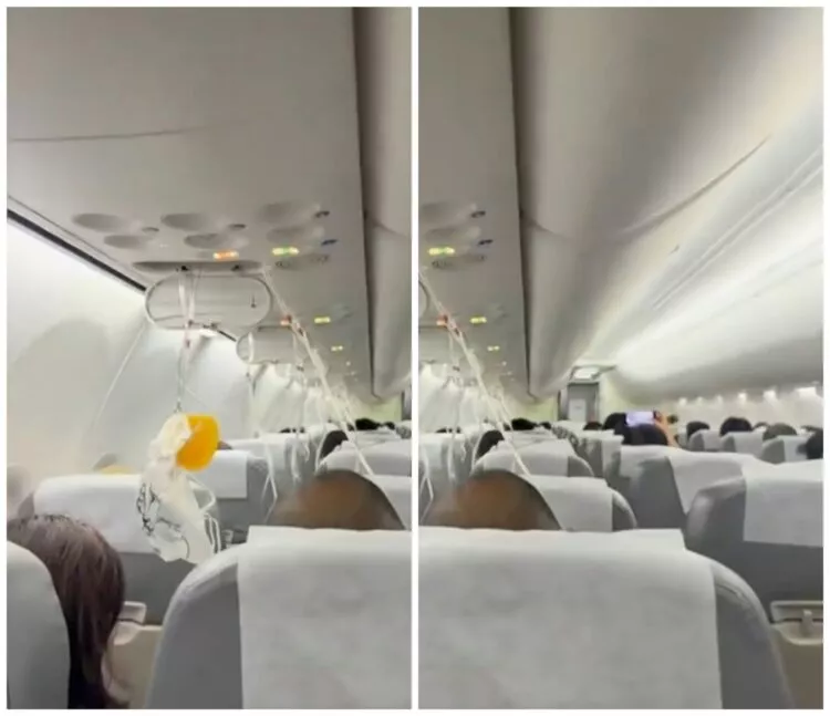 Panică la bordul unui avion. Aeronava a pierdut peste 7.000 de metri altitudine în doar zece minute