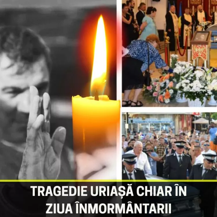 Mihai Leu, condus pe ultimul drum la Hunedoara. Zi de doliu în orașul natal