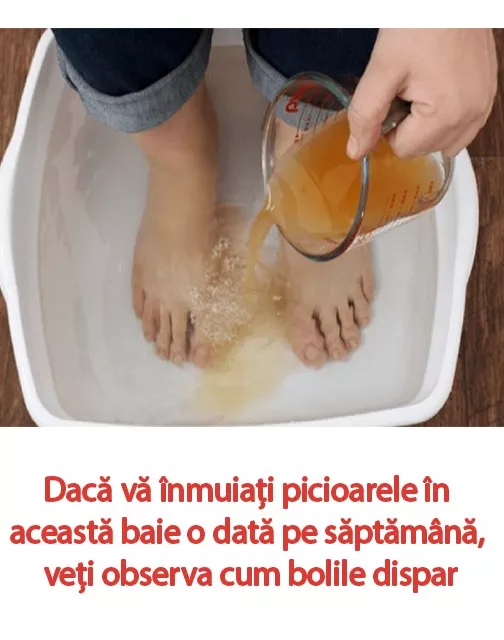 Tratamentul natural care ameliorează infecții, dureri musculare și oboseala picioarelor