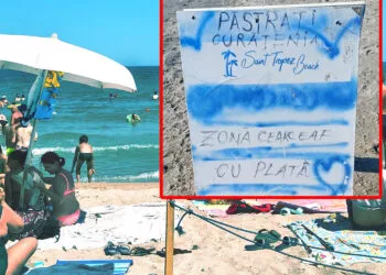 Surpriză pe litoral: taxă doar ca să te întinzi pe cearceaf, în Mamaia