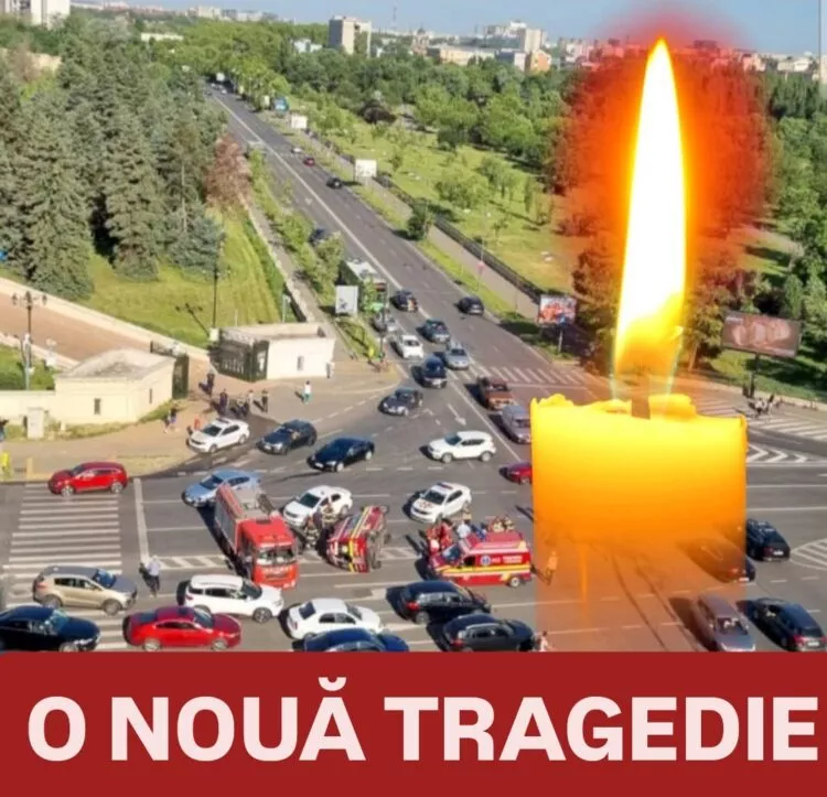 Accident grav în Piața Națiunile Unite: Ambulanță răsturnată după impact cu un BMW