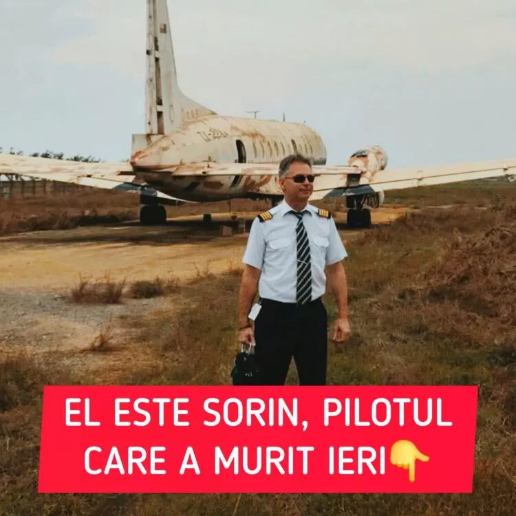 Tragedie în Orăștie: Pilotul Sorin Bochiș a murit într-un accident aviatic