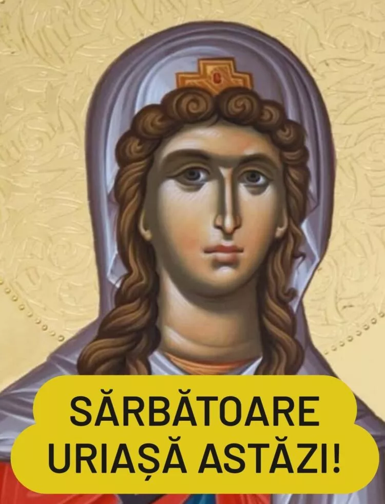7 iulie – Sfânta Muceniță Chiriachi, ocrotitoarea tinerelor aflate în suferință. Viața, minunile și rugăciunea ei făcătoare de minuni