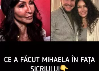 Primele imagini cu Mihaela Rădulescu la funeraliile lui Felix Baumgartner