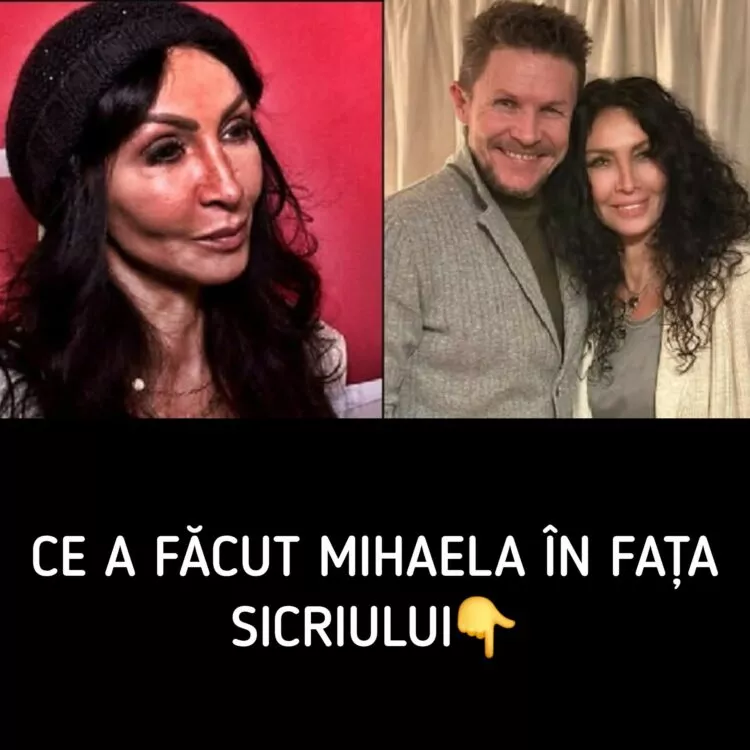 Primele imagini cu Mihaela Rădulescu la funeraliile lui Felix Baumgartner