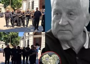 Lacrimi și durere la despărțirea Irinei Loghin de soțul său, Ion Cernea: Momente sfâșietoare la înmormântare