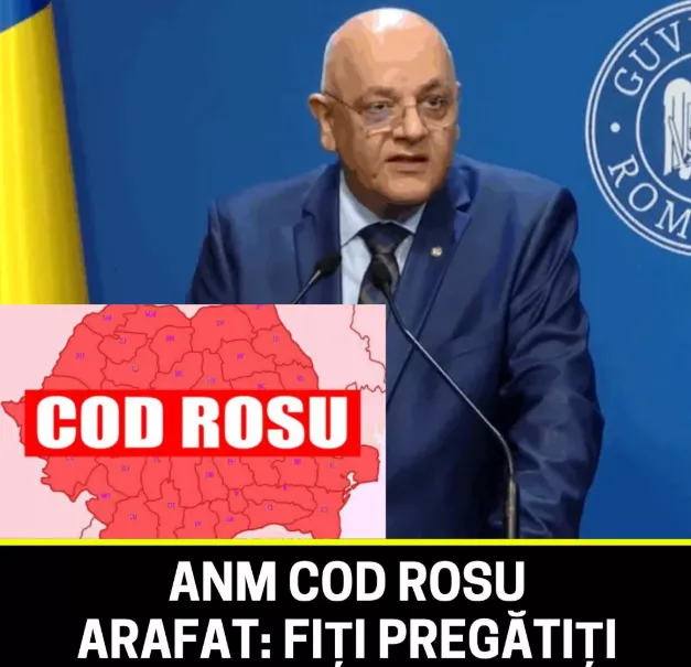 Raed Arafat avertizează: luați în serios mesajele Ro-Alert! Reguli esențiale în caz de furtuni, vijelii și situații de urgență