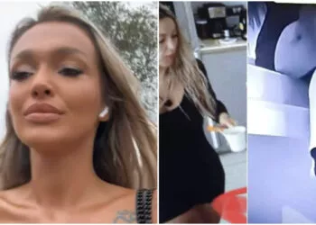 Ella Vișan, surprinsă în ipostaze fierbinți cu ispita masculină. A uitat complet de logodnic!