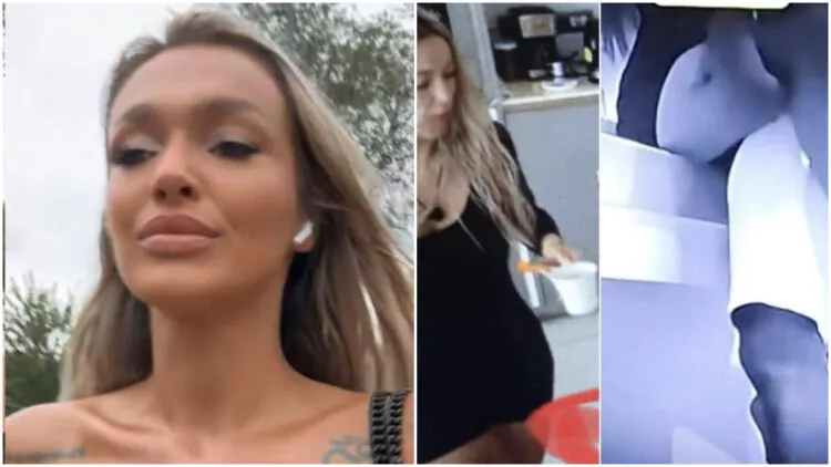 Ella Vișan, surprinsă în ipostaze fierbinți cu ispita masculină. A uitat complet de logodnic!