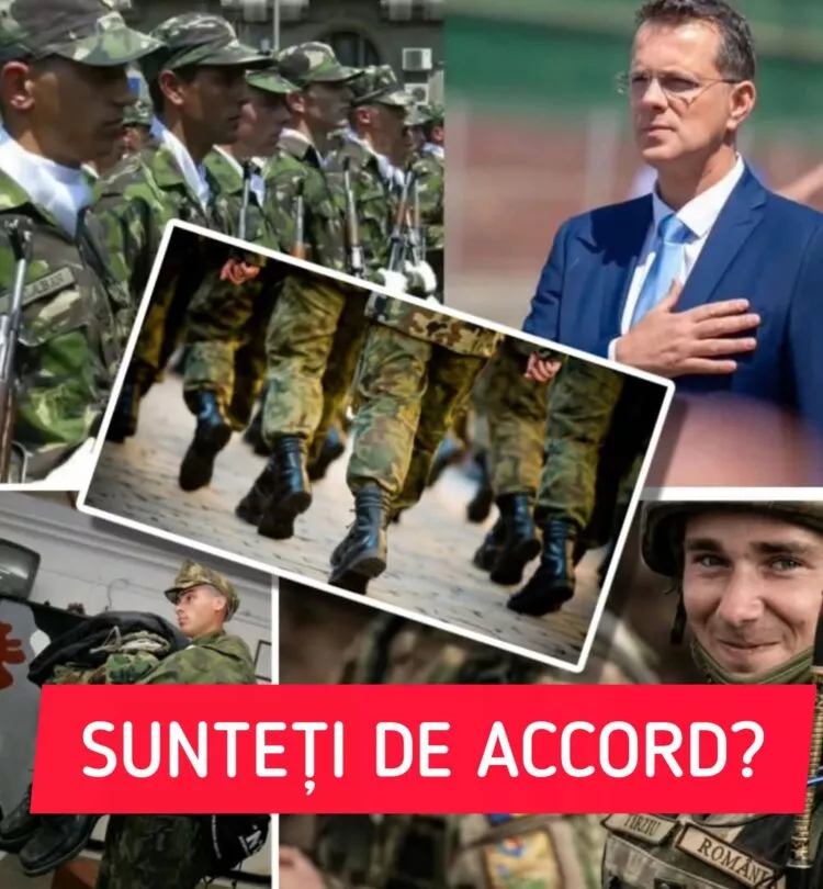 Ministrul Apărării vrea să introducă stagiu militar voluntar de patru luni pentru tineri. Armata Română ar putea ajunge la 120.000 de efective