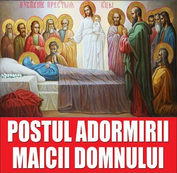 Postul Adormirii Maicii Domnului 2025: ce trebuie să știi, ce să mănânci și ce tradiții să respecți