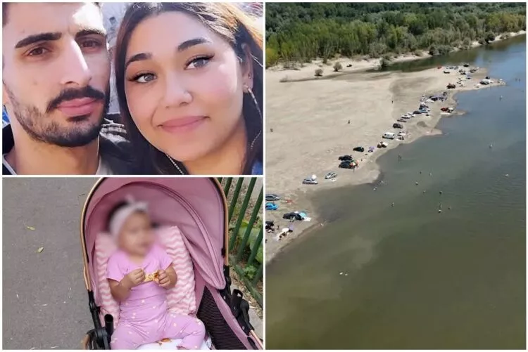 Tragedie pe Dunăre: doi tineri părinți s-au înecat, fiica lor de 9 luni a fost salvată în ultimul moment