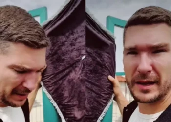 Călin Donca, în doliu: și-a luat rămas-bun de la bunicul său