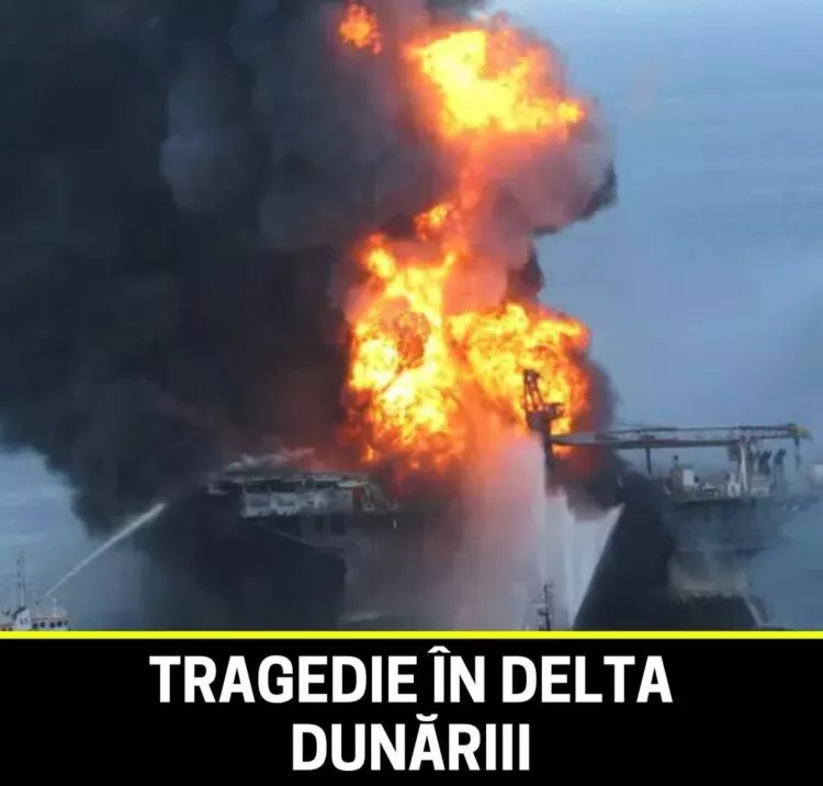 Explozie devastatoare pe Canalul Bâstroe: trei muncitori uciși și șapte răniți