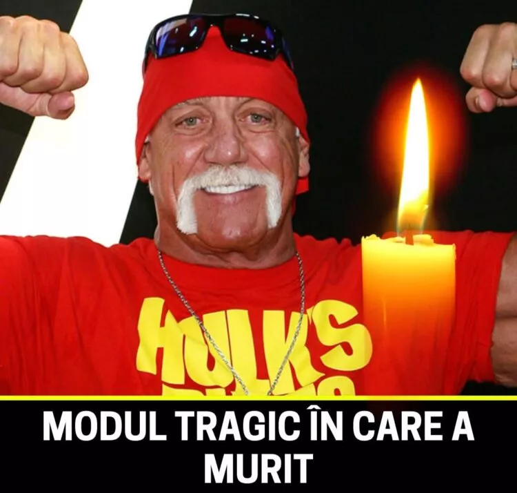 Doliu în lumea wrestlingului: Hulk Hogan a murit la 71 de ani