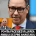 Victor Ponta, reacție după demisia lui Dragoș Anastasiu: „E o ipocrizie scârboasă. Nimeni nu vine cu soluții reale”