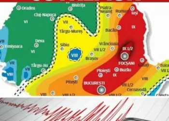 Cutremur în România, 2 iulie 2025: Seism în zona Vrancea, resimțit în mai multe orașe. Ce spun specialiștii INFP