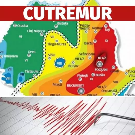 Cutremur în România, 2 iulie 2025: Seism în zona Vrancea, resimțit în mai multe orașe. Ce spun specialiștii INFP