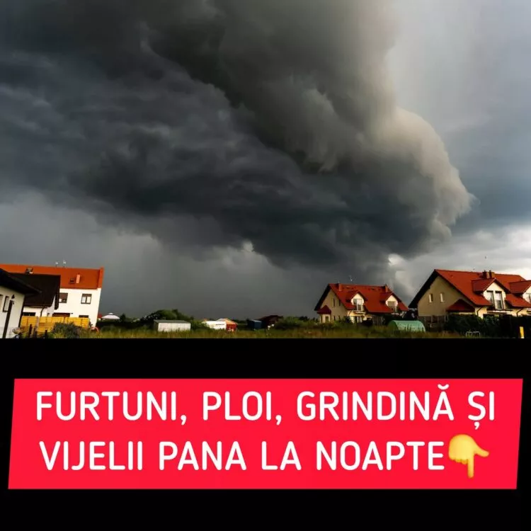 Avertizări meteo ANM: furtuni, grindină și caniculă în aproape toată țara