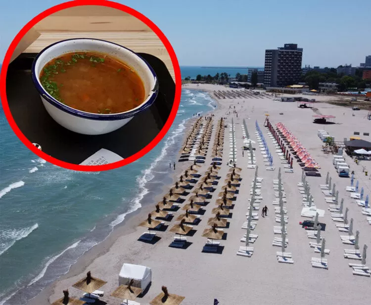 Cel mai ieftin restaurant de pe litoralul românesc: Ciorbe de la 14 lei