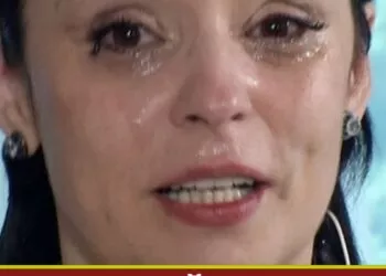 Andreea Marin, la pat