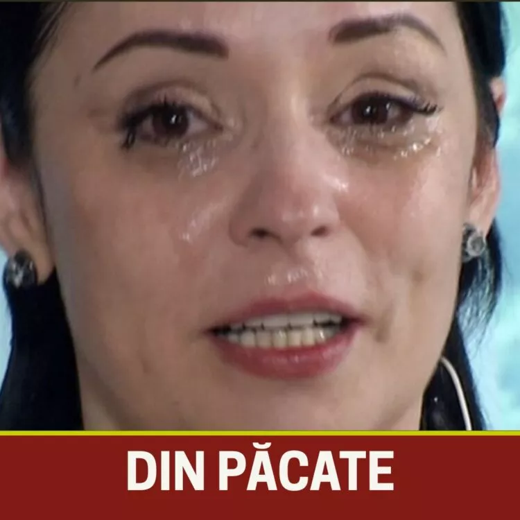 Andreea Marin, la pat