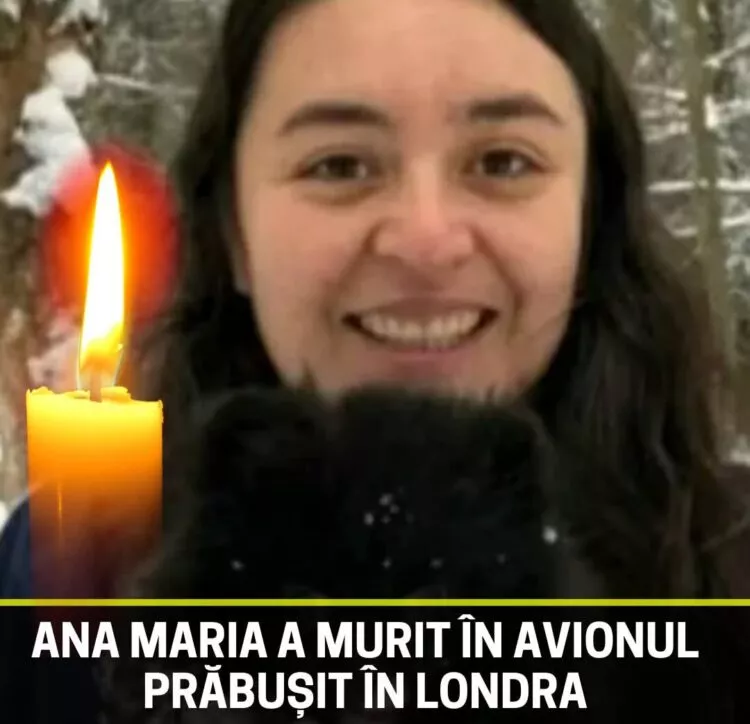 Tragedie în Londra: O asistentă aflată în prima zi de muncă, printre victimele avionului prăbușit
