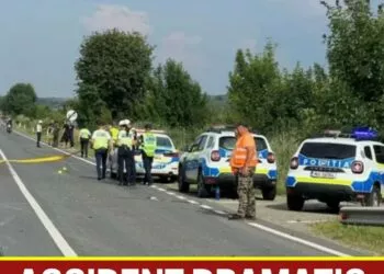 Accident grav pe DN1, între Scoreiu și Porumbacu de Jos: Trei persoane rănite, 11 implicate. A fost activat Planul Roșu