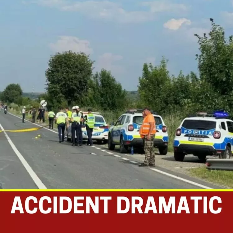 Accident grav pe DN1, între Scoreiu și Porumbacu de Jos: Trei persoane rănite, 11 implicate. A fost activat Planul Roșu