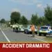 Accident grav pe DN1, între Scoreiu și Porumbacu de Jos: Trei persoane rănite, 11 implicate. A fost activat Planul Roșu