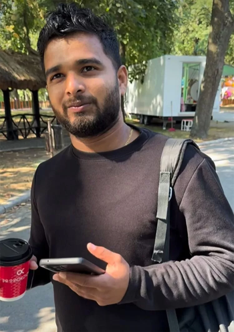 Muncitor din Sri Lanka, stabilit în România: „În doi ani îmi fac casă acasă și trăiesc toată viața liniștit”