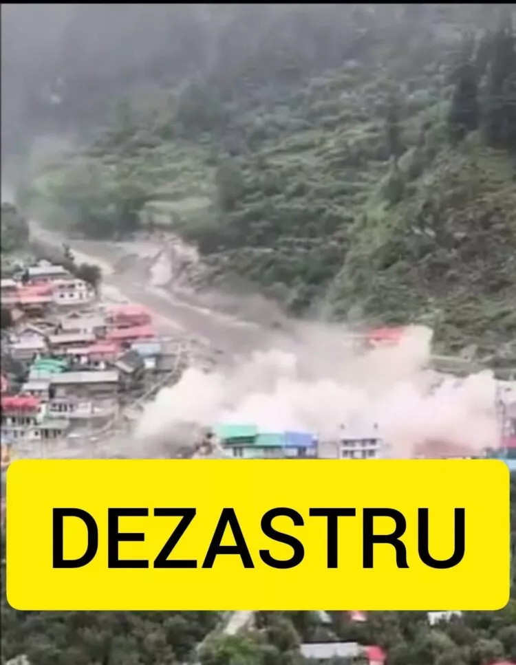 Tragedie: patru morți și zeci de dispăruți după o viitură devastatoare