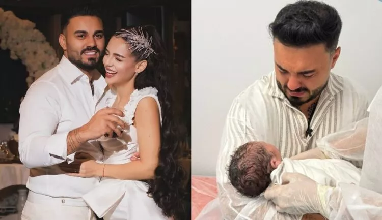 Jador și Oana Ciocan, clipe de emoție și îngrijorare: fiul lor, Avraam, a ajuns la spital