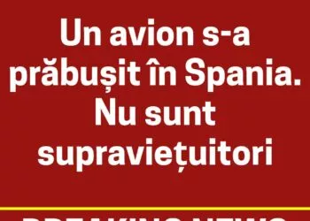 Tragedie în Mallorca: Au murit după ce avionul lor s-a prăbușit în mare