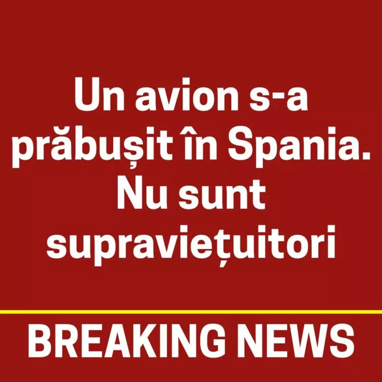 Tragedie în Mallorca: Au murit după ce avionul lor s-a prăbușit în mare