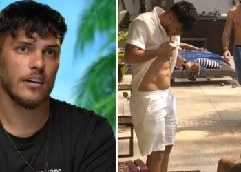 Scandal la Insula Iubirii: Andrei Lemnaru s-a răzbunat pe Ella cu Andrușca! Ce s-a întâmplat după terminarea emisiunii