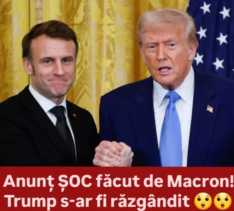 Macron: „Putin nu vrea pace, ci capitularea Ucrainei” | Trump îl primește mai întâi doar pe Zelenski la Washington