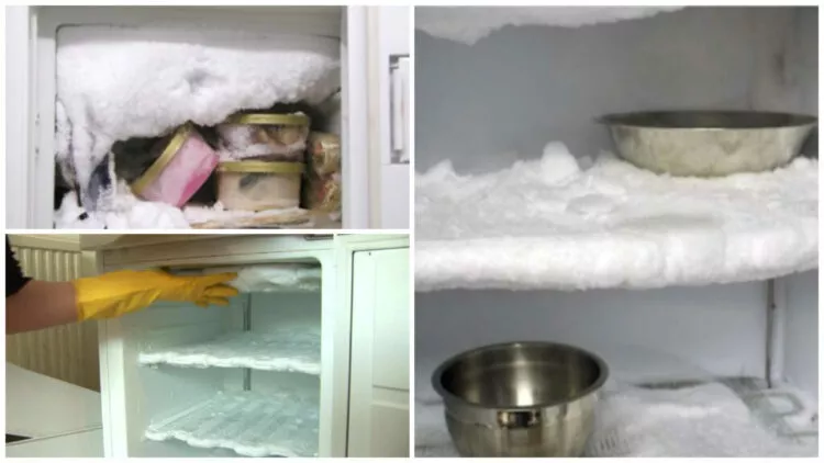 Cum să cureți rapid congelatorul plin de gheață: metoda simplă cu apă clocotită