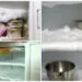 Cum să cureți rapid congelatorul plin de gheață: metoda simplă cu apă clocotită