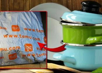 A comandat un set de oale de pe Temu, dar în colet a găsit altceva