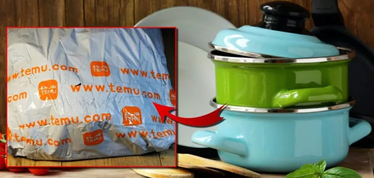 A comandat un set de oale de pe Temu, dar în colet a găsit altceva