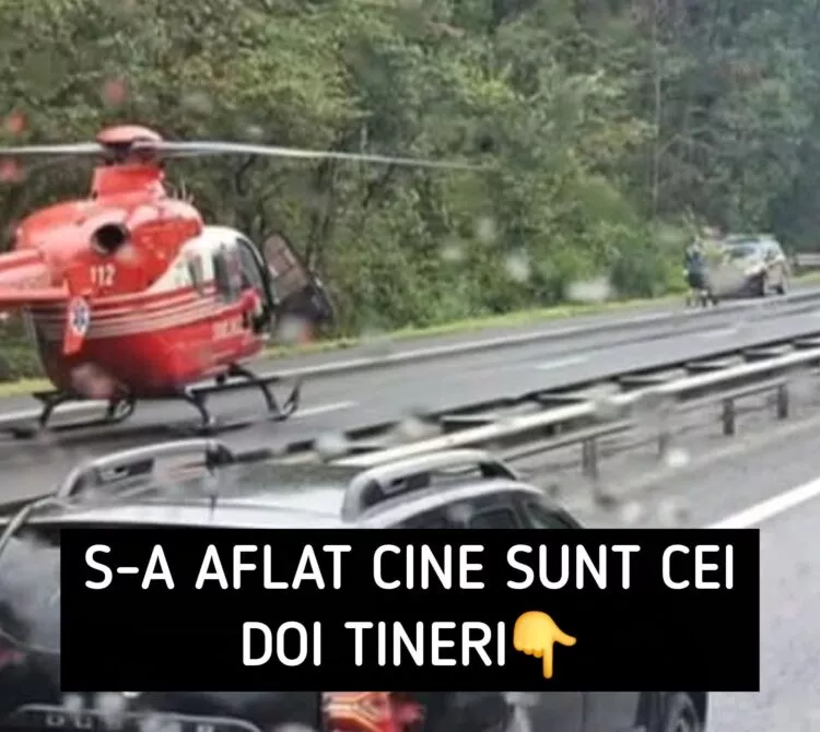 UPDATE. Tragedie pe A1: doi adolescenți, de 13 și 15 ani, s-au aruncat îmbrățișați în fața unui TIR